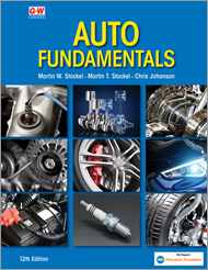 Auto Fundamentals Automotive Technology Books