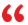 quotation mark