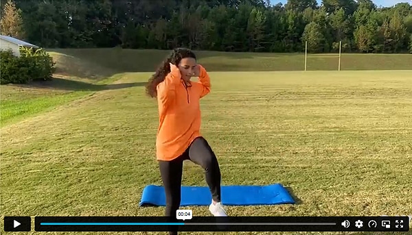 Standing Crunches video