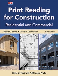 Print Reading for Construction: Residential and Commercial, 8th Edition