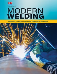 Modern Welding, 13th Edition