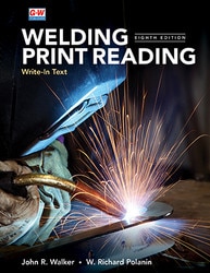 Welding Print Reading, 8th Edition