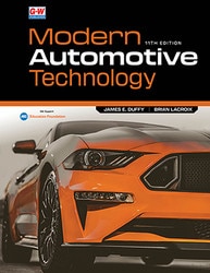 Modern Automotive Technology, 11th Edition