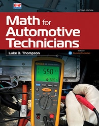 Math for Automotive Technicians, 2nd Edition