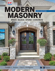 Modern Masonry: Brick, Block, Stone, Concrete, 10th Edition